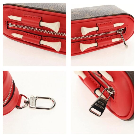 Authentic LOUIS VUITTON Monogram Booklet SetGolf Andrews Golf Ball bst717-120225 - Picture 8 of 16